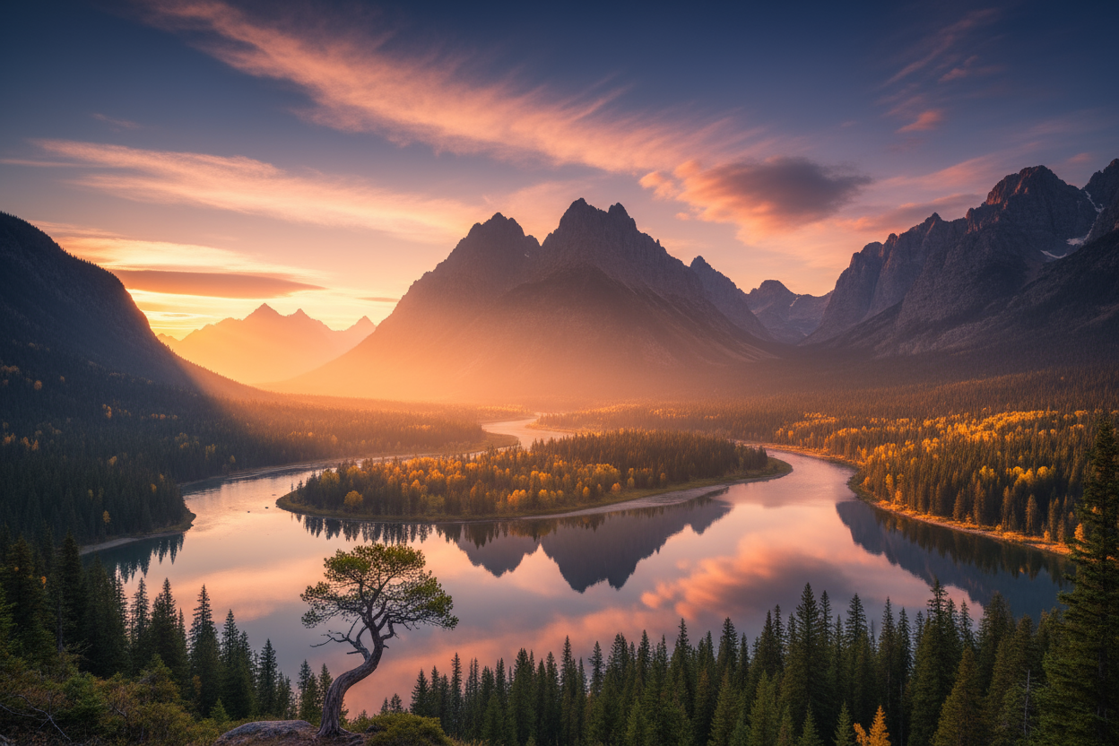 make it just a gorgeous view